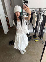  SLUB KNIT BEANIE