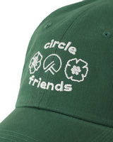 Circle Friends cap - Green