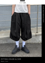 Flow sweat bermuda trousers