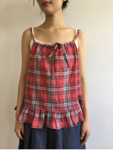 Maiden Check Sleeveless (2color)