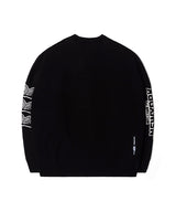 GB Cat of Liberty Jacquard Sweater (Black)