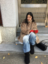Poodle Half Boots (3color)