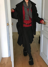 SILENT FOG FUR JACKET