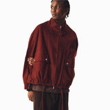 DRAWSTRING JACKET