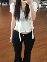 Puff Blouse (2 colors)