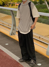Sun string nylon vest 2C