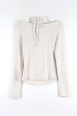 Carol Halter Off Shirring Tee