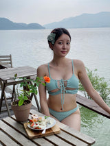 {MADE} Lake bikini - mint