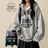 コネセミジップアップアノラックフーディー [Fleece]