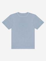 REGULAR HENLEY NECK HALF TEE (SKY)