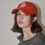 ALCP スケッチボールキャップ (Red)