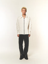 ビッグカラー2ウェイジッパーシャツ (FOR MEN)