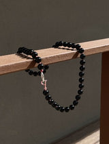 Black Pebble Neacklace