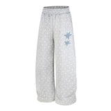 Virelle Star Print Cocoon Pants