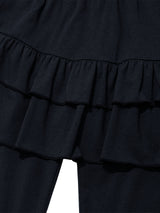 CANCAN SKIRT PANTS(NAVY)