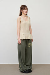 Number Mix Sweatpants