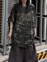  latin camo short sleeve t-shirt
