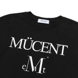 BASIC LOGO HALF T (Black, White) 