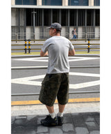 カモカットカーゴバミューダパンツ
