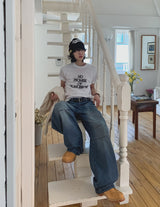 トゥモローマッスルフィット 半袖Tシャツ