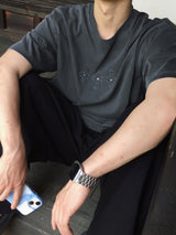 Rude Pigment Short Sleeve T-Shirt 4C