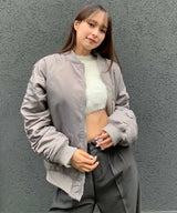 リバーシブルMA-1