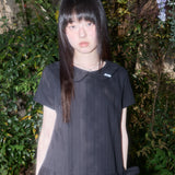 リボン ローライズ ミニワンピース(ブラック) F25QD821