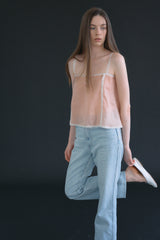T/T Slim light denim (blue)