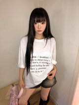 Chuit Over-Fit Short-Sleeve T-Shirt