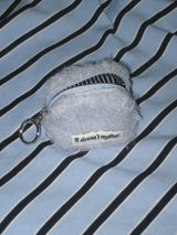 ブーブーポーチ (Blue, Mini Key ring)