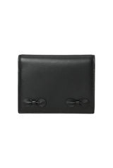 Marshmallow fold wallet - black 