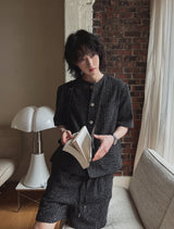Lione Tweed Half Jacket