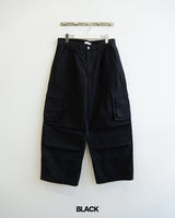 Dreg Washed Cargo Pants
