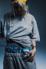 9090 × pH-1 90 ロゴスウェットパンツ