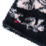 Rose Polage Beanie Black