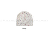 FLOWER WAFFLE BEANIE