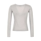 LOGO PRINT LONG SLEEVE TEE
