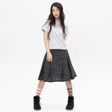  WH Check Patch Tee - Grey