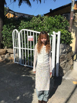 ポイ フラワー スカート