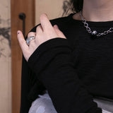 白沙靑松 Cloud ring