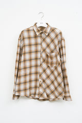 Bias Checked Shirt (2color)