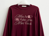 Ant Slim Fit Long Sleeve T-shirt