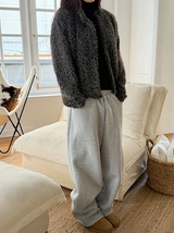 [Brushed Fleece] Overfit Sweat Pants (7colors)