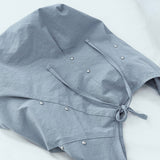 rivet cross bag (blue green)