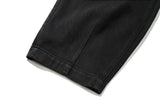 Carpenter Long Balloon Pants (Black)