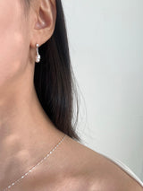 [925silver] ベリーパールピアス