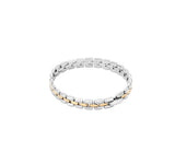 26SS★ [Premium Plating] H-Link AB(C) Combination Chain Bracelet M