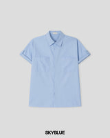 Town Oxford Short Sleeve Shirt