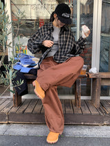 バルーンタックカーゴパンツ (4C)