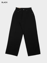 (UNISEX) Bristol ワイドコットンパンツ